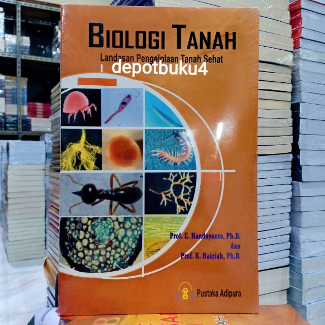 Buku Original Biologi Tanah Landasan Pengelolaan Tanah Shopee Indonesia