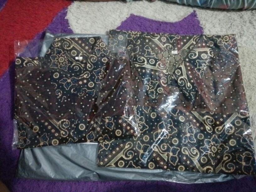 Hem Batik Pria Jumbo Lengan Pendek Dan Hem Anak Cople Sama Ayah M L Xl Xxl 3xl 4xl 5xl