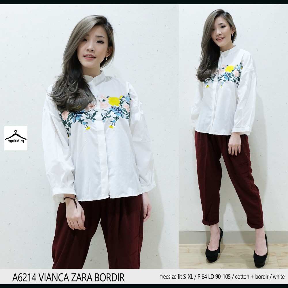 A6214 VIANCA ZARA BORDIR