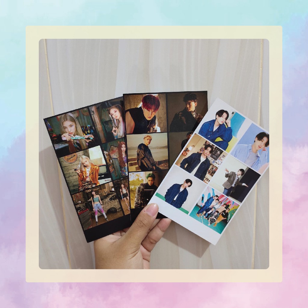 [AP 310 TEBAL] SNAPSHOT CUSTOM BISA K-POP / NON K-POP (BTS, TXT, EXO, BLACKPINK, TREASURE, NCT)