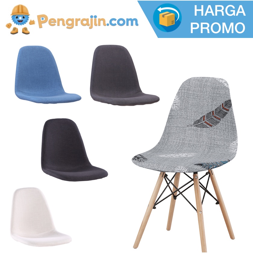 Scandinavian Cover Sarung Kursi Tempat Duduk Protector Covers CO01 - Pengrajin.com