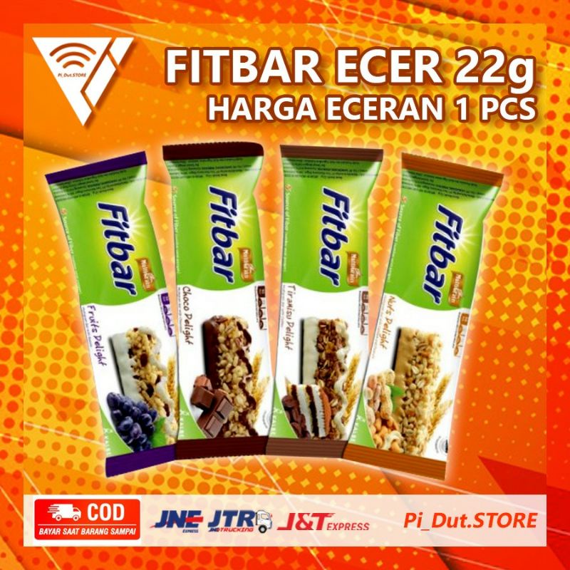 

SNACK FITBAR CEMILAN DIET 22g