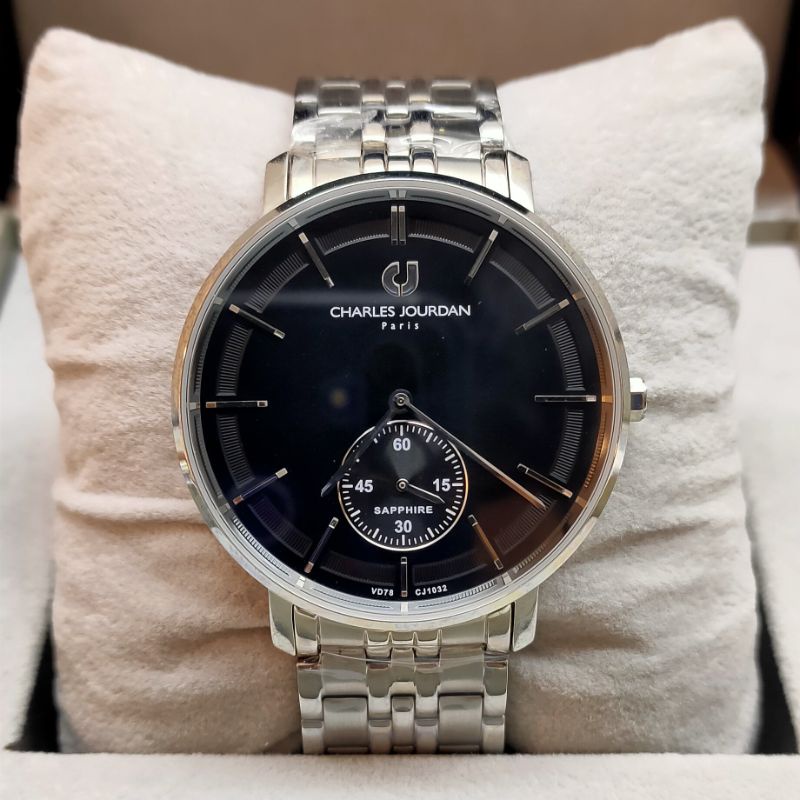 Jam Tangan Pria CHARLES JOURDAN Original CJ1032