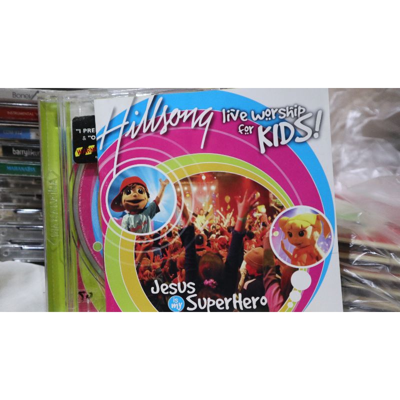 cd rohani hillsong kids jesus superhero