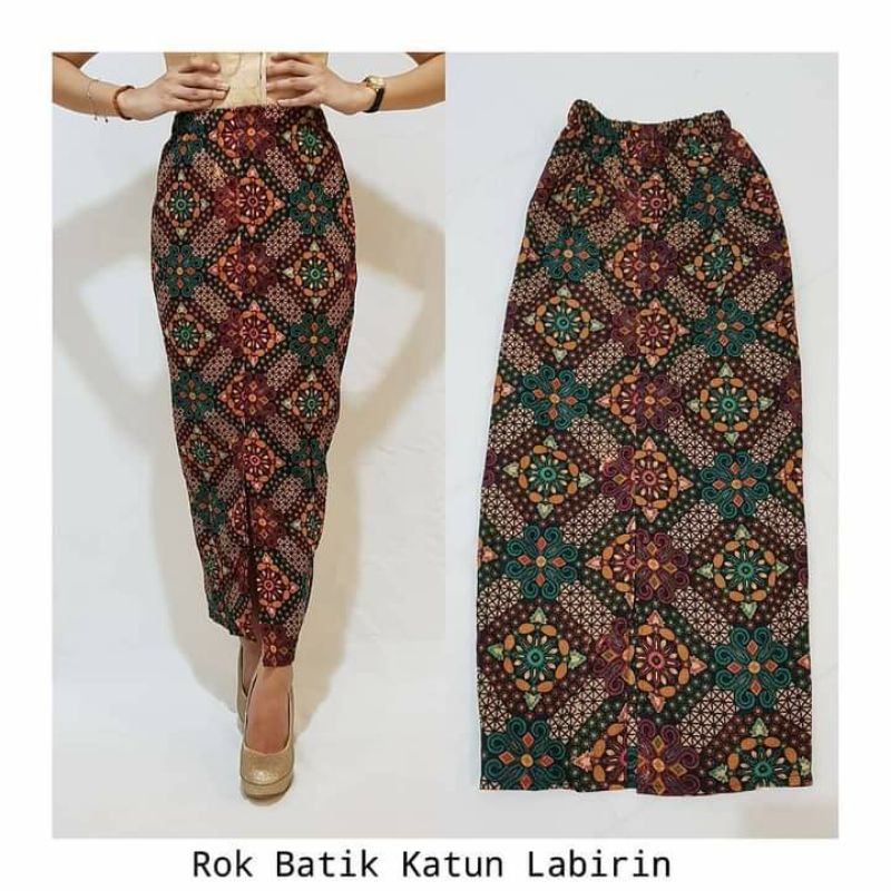 Kamen Bali / Rok Batik Katun