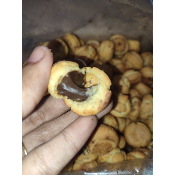 SUS KERING COKLAT/SOES COKLAT