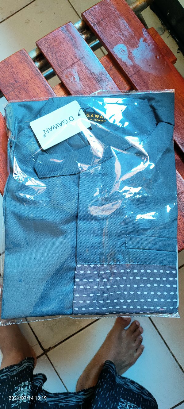 Adha Series - Kemeja Lengan Panjang Pria - By Dgawan.co