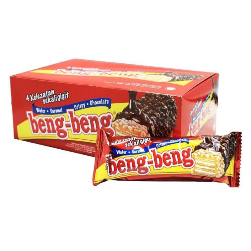 

Beng beng wafer chocolate (1dus isi 20pcs)