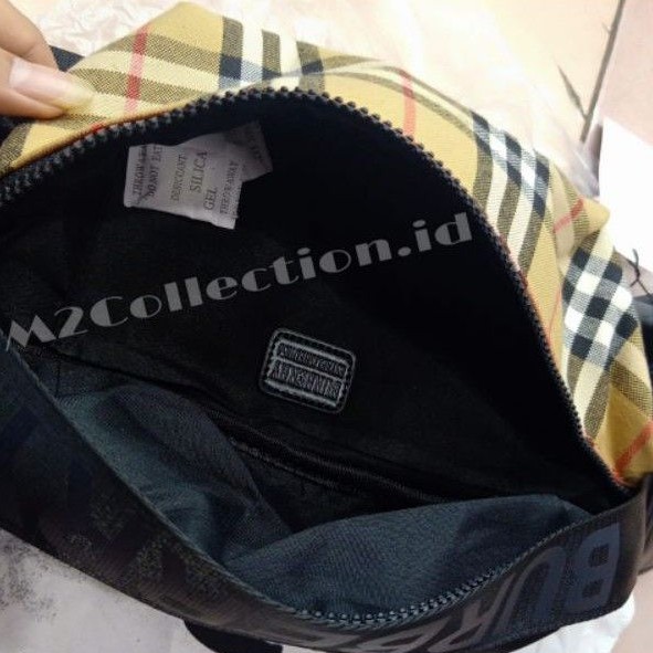 Bumbag Burberry Waistbag Premium Quality Unisex