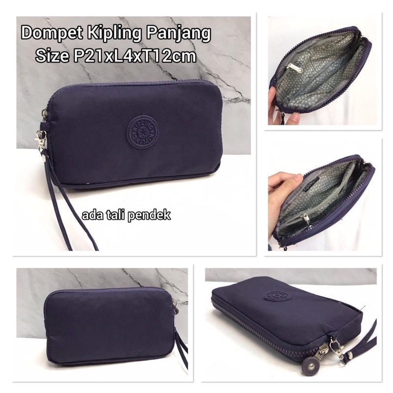 DOMPET POUCH PANJANG WANITA PARASUT