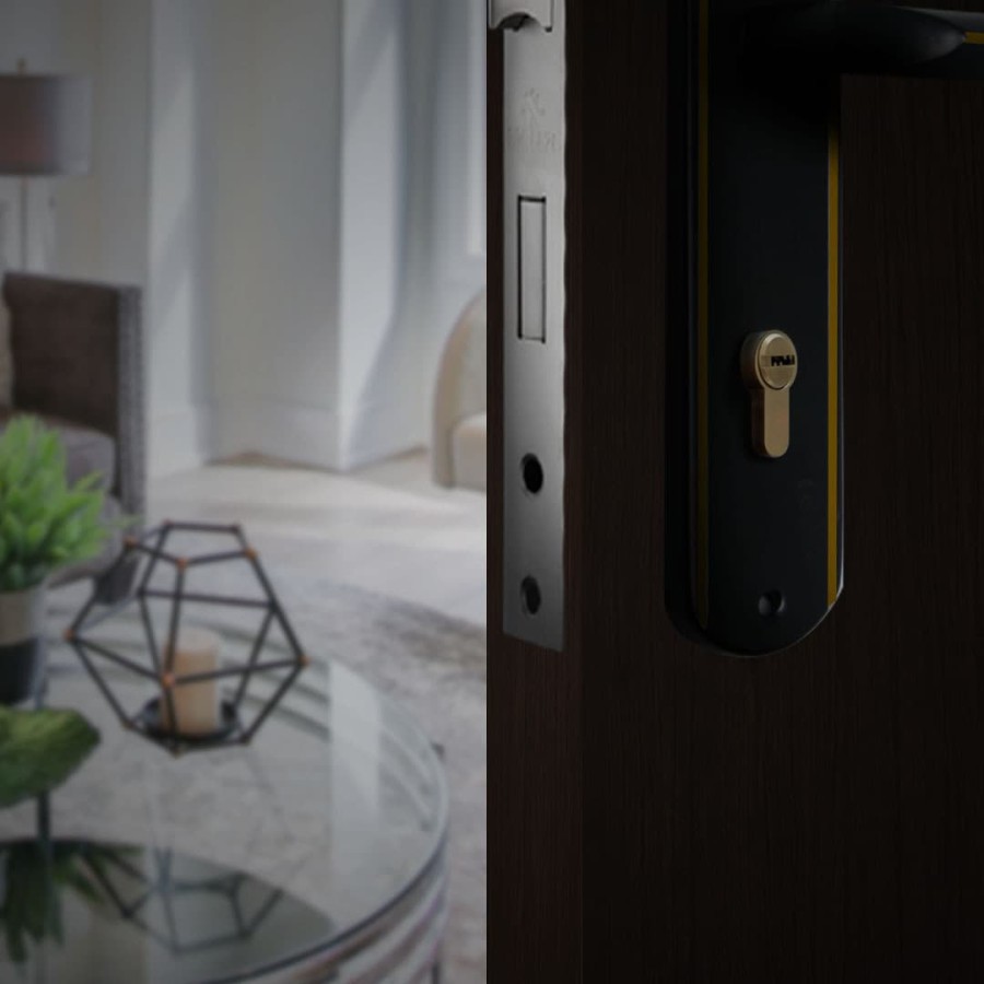 NOBLEZA Cylinder Medium Computer Key Silinder Kunci Komputer Pintu-2