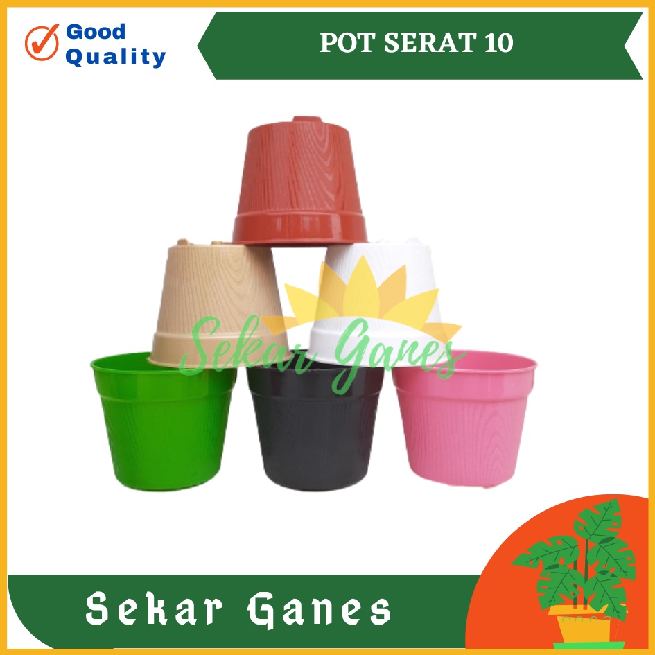 POT ES KRIM GOL 10 CM  TANAMAN HIAS BUNGA ARTIFICIAL