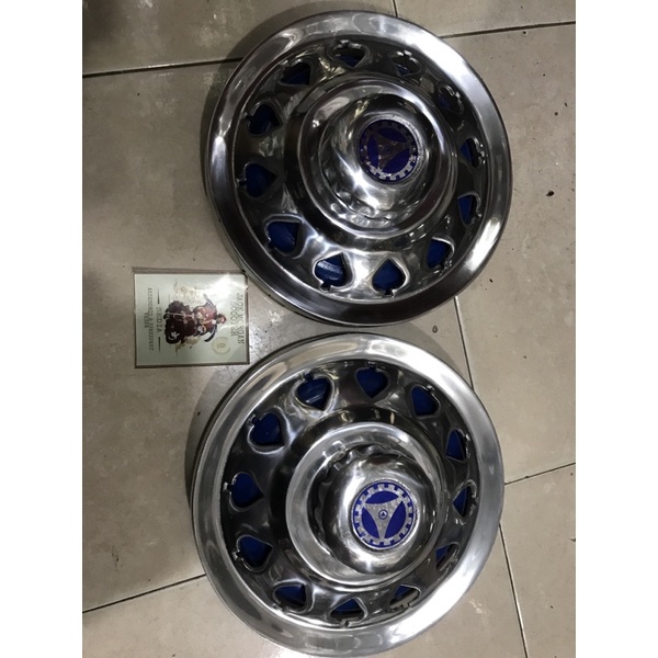 WHEELDOP AS WARU VESPA RING 10 SEPASANG WARNA BIRU