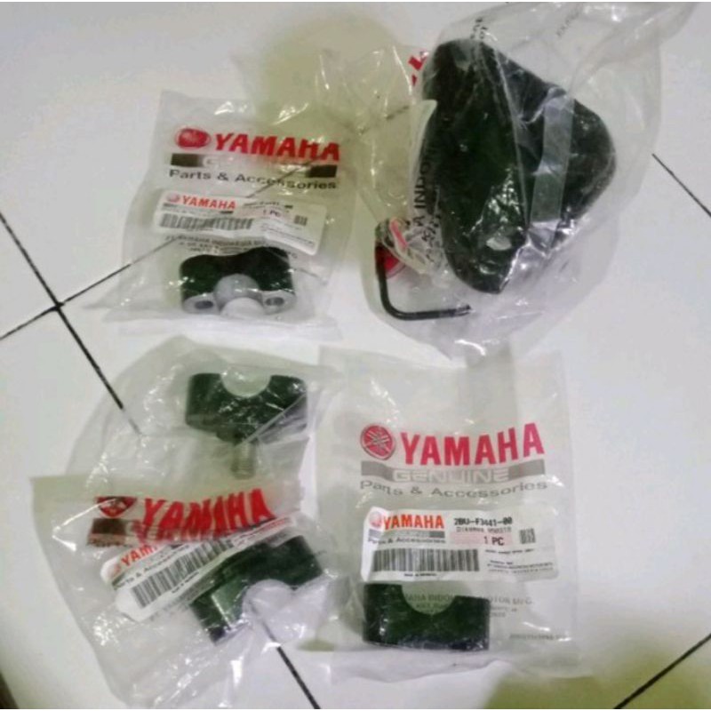 DUDUKAN STANG X-RIDE SATU SET ORIGINAL YGP