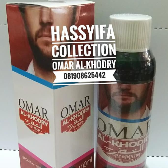 OMAR AL KHODRY Nutrisi Penyubur Rambut
