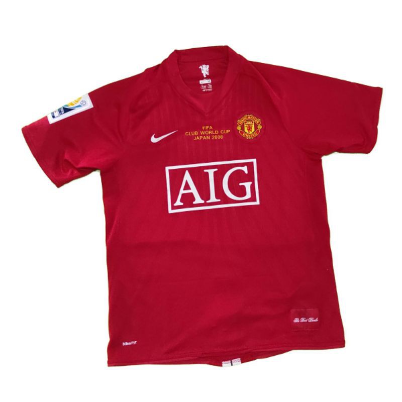 Jersey Manchester United 2008 Original