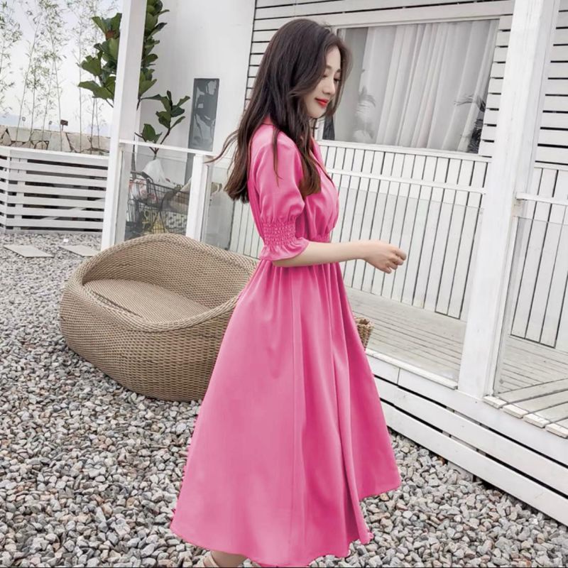 maxy import bangkok / dress import bkk /maxi dress korea gamis impor premium