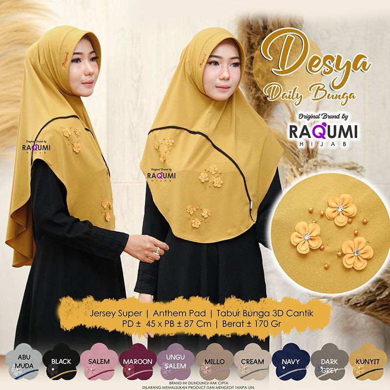 DESYA ORI RAQUMI X MNV