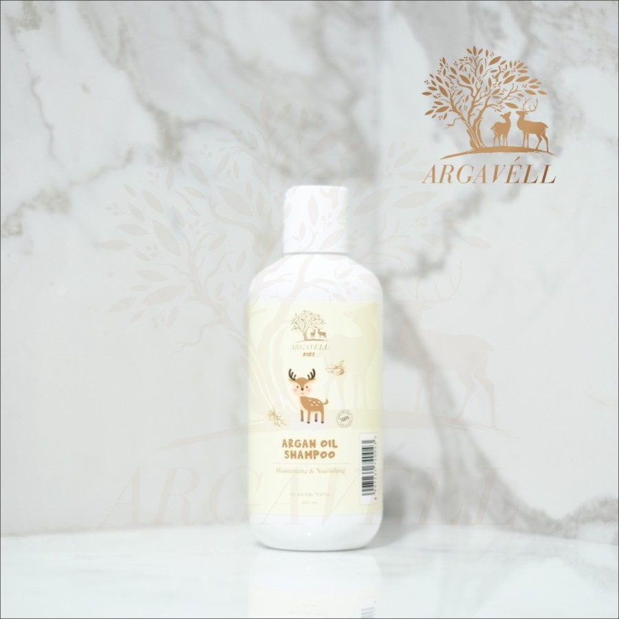 Argavell Kids Argan Shampoo - 240ml