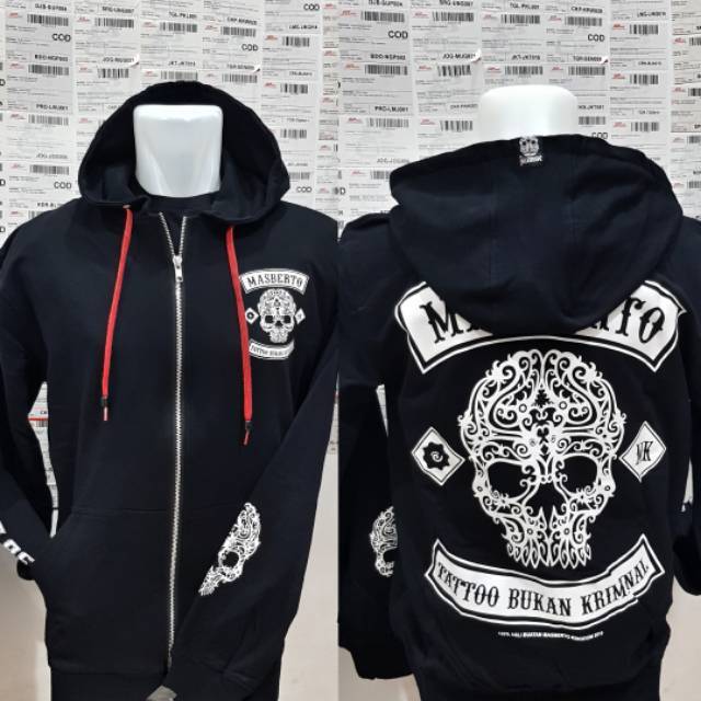 Switer Jaket Masberto Kingdom MK Original