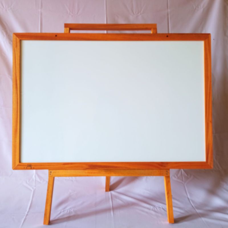 

PAPAN TULIS / WHITE BOARD UKURAN 40X60 GRATIS SPIDOL & PENGHAPUS
