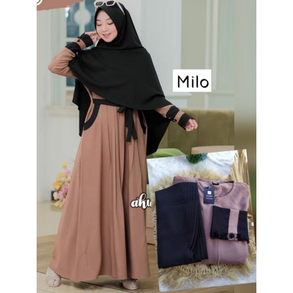 GAMIS SET BY AKU KARISSA