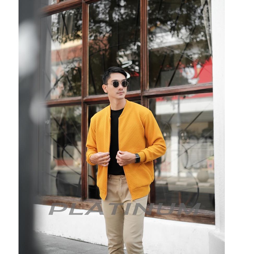 {Lem31au22ѕ} Outerwear Jaket Comfy Male id l Jaket Bomber Comfy Hymale X Platinum World Original Qua