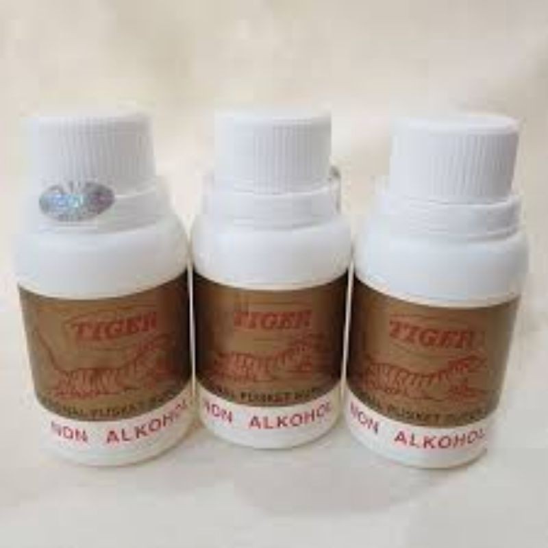 [ PER Botol]Obat plisket cap tiger isi 80ml original-1