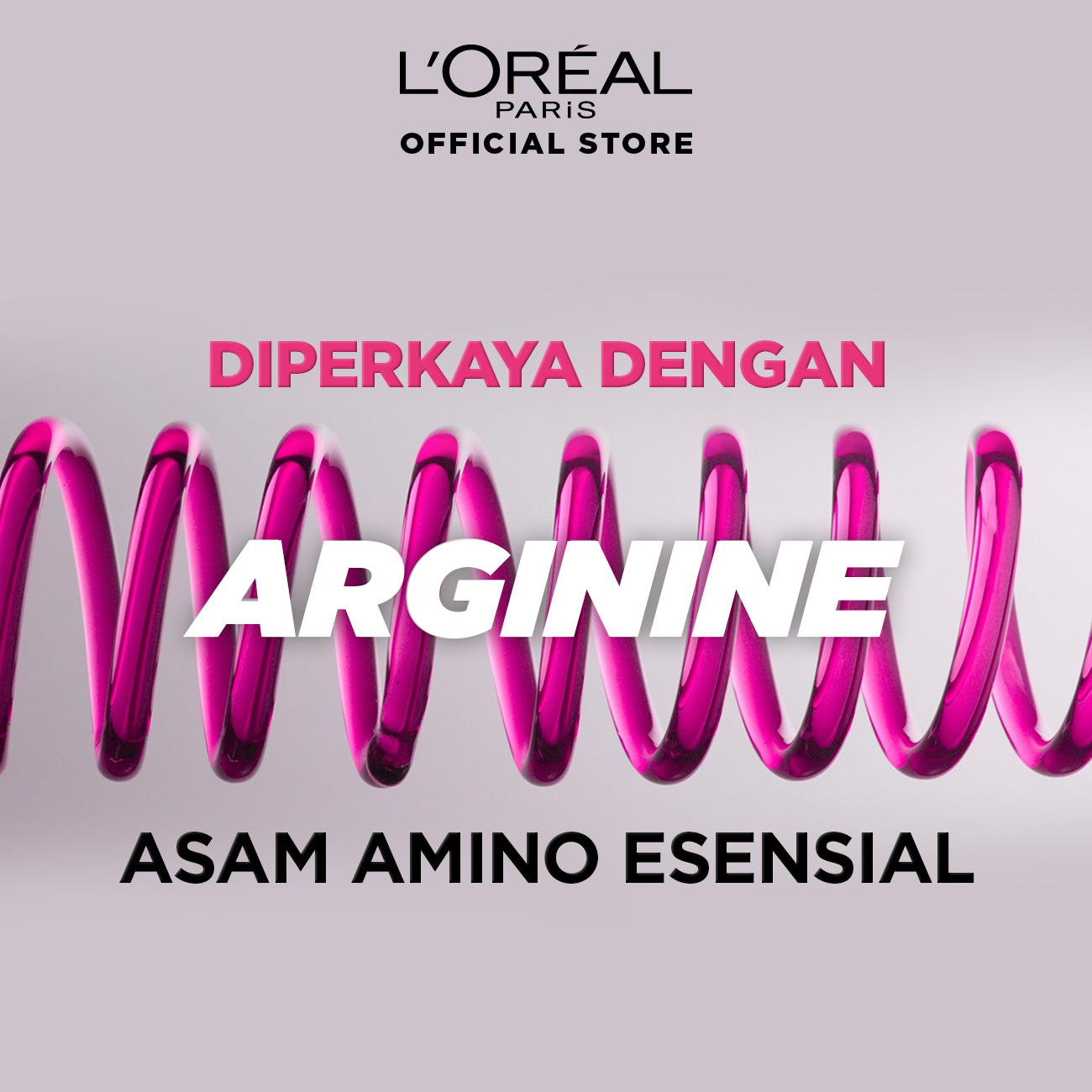 L'Oreal Paris Fall Resist 3x Shampoo 450ml+Conditioner 170ml-HairCare Perawatan Rambut Rontok Loreal-4