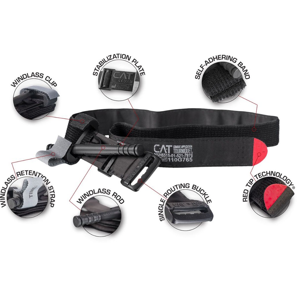 NAR Tourniquet (CAT) Combat Application Tactical Black
