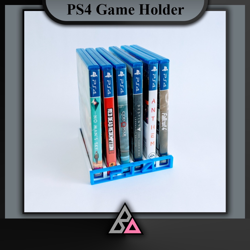PS4/PS5 Game Holder Tempat Rak Kaset DVD CD