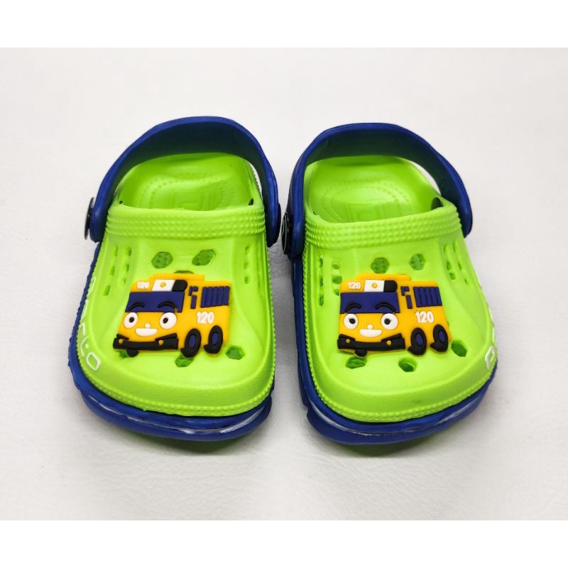 SANDAL BAIM DULUX MOTIF TAYO ANAK / SANDAL BAIM TERMURAH &amp; TERLARIS / SANDAL BAIM PORTO BAYI &amp; ANAK LALKI-LAKI / SANDAL IMPORT PREMIUM /SANDAL BAIM SLIP ON ANAK / SANDAL KOKOP ANAK / SANDAL TRENDY ANAK / SANDAL KEKINIAN / SANDAL BAIM DULUX / SANDAL SANTAI