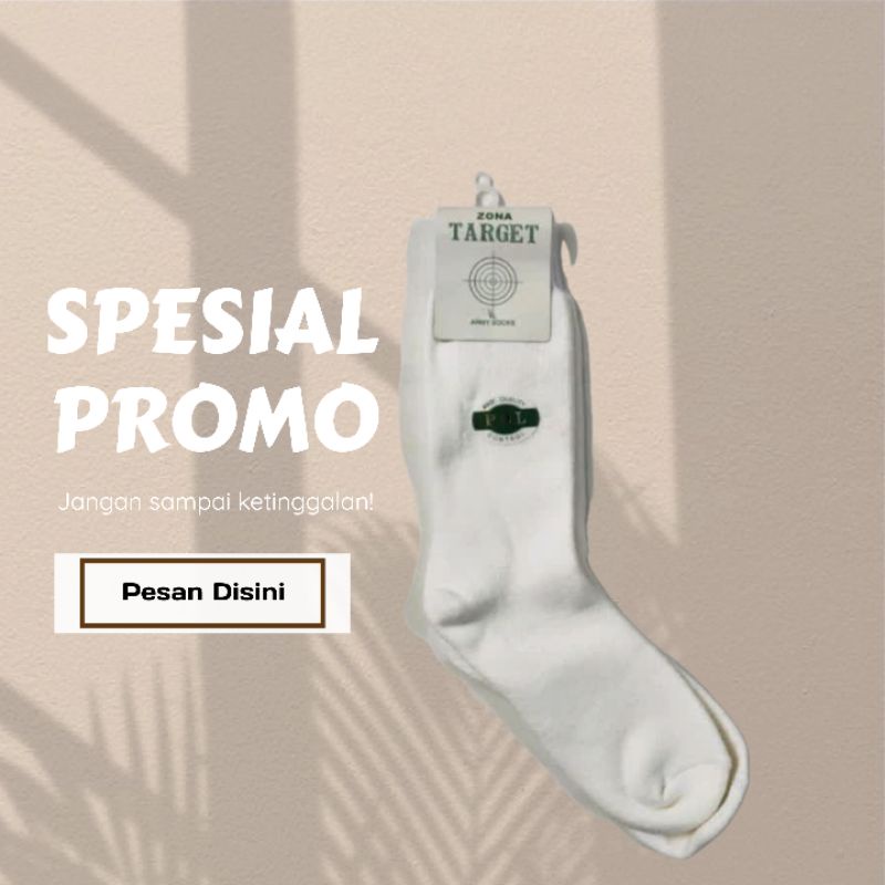 Kaos kaki PDL