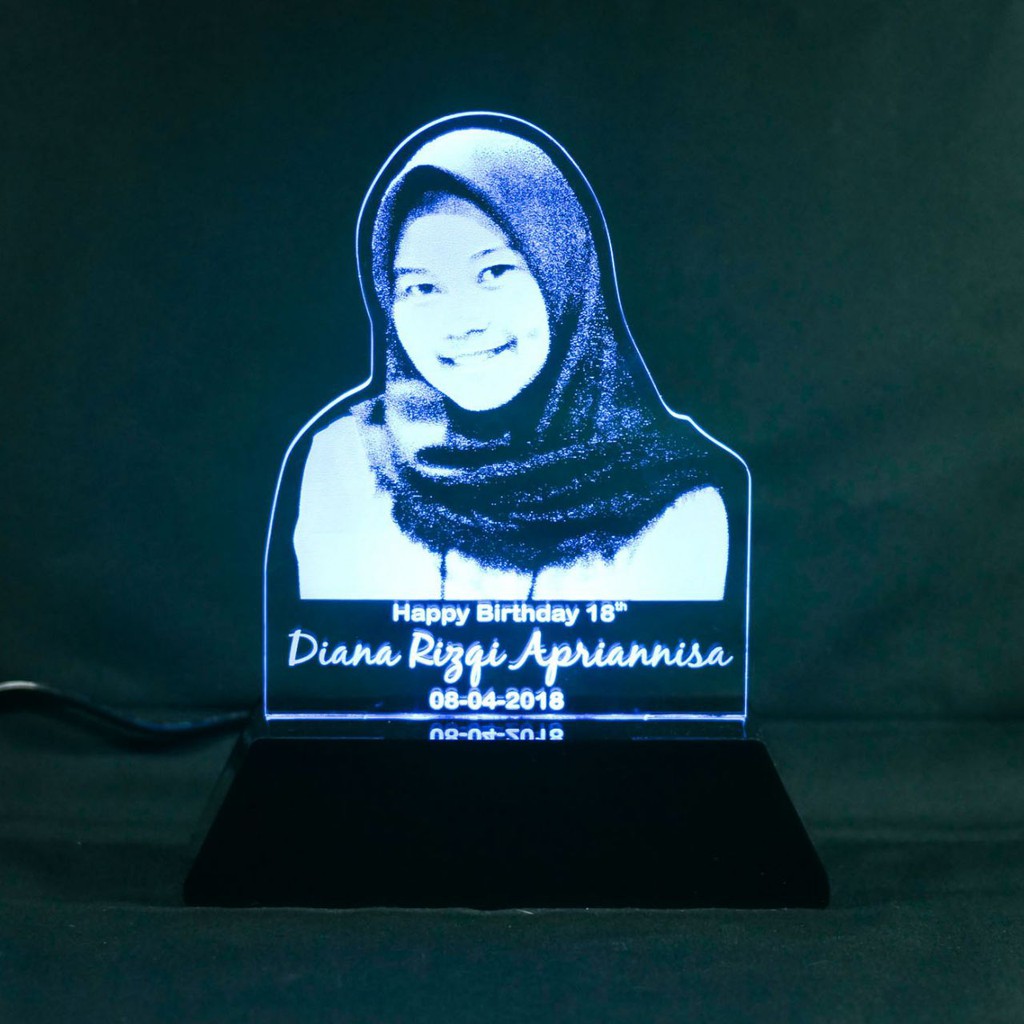 Vandel Akrilik LED/ Plakat Akrilik LED/ Vandel LED Custom/ Plakat Custom_004