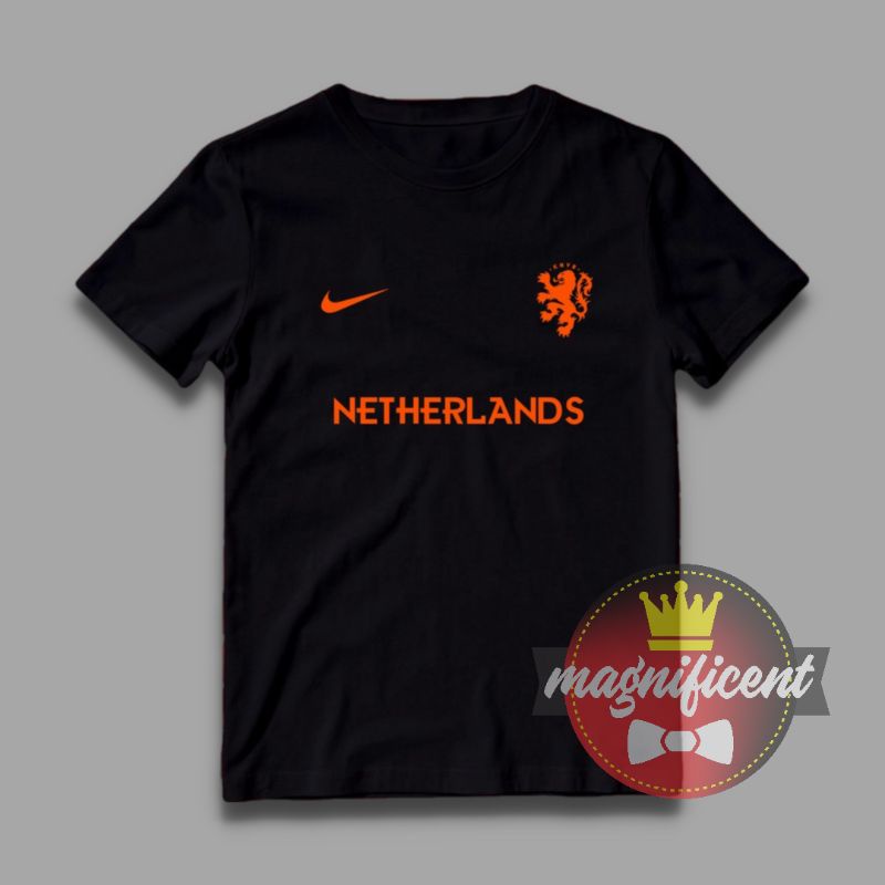 KAOS BELANDA WORLD CUP / KAOS BELANDA / KAOS WORLD CUP / TSHIRT BELANDA / KAOS NETHERLAND