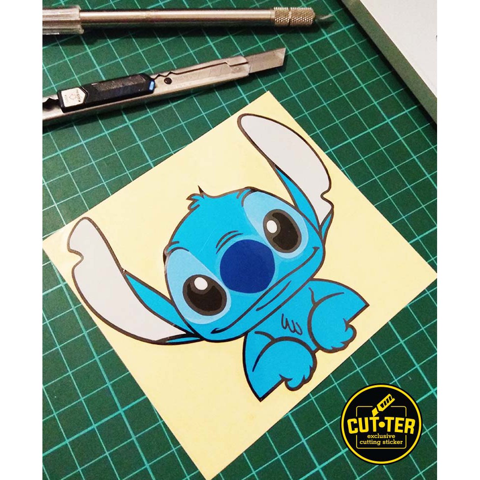 

cutting sticker STITCH 1