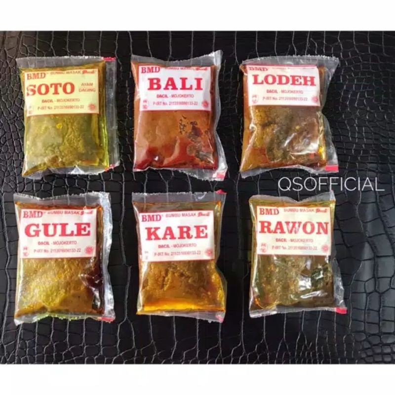 

BUMBU DAPUR MASAK INSTAN / BUMBU MACHMUDA PUTAT SIDOARJO