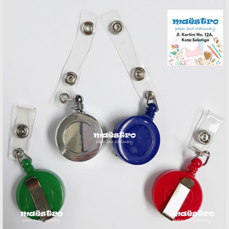

Yoyo Silver / Yoyo Warna / Yoyo Id Card