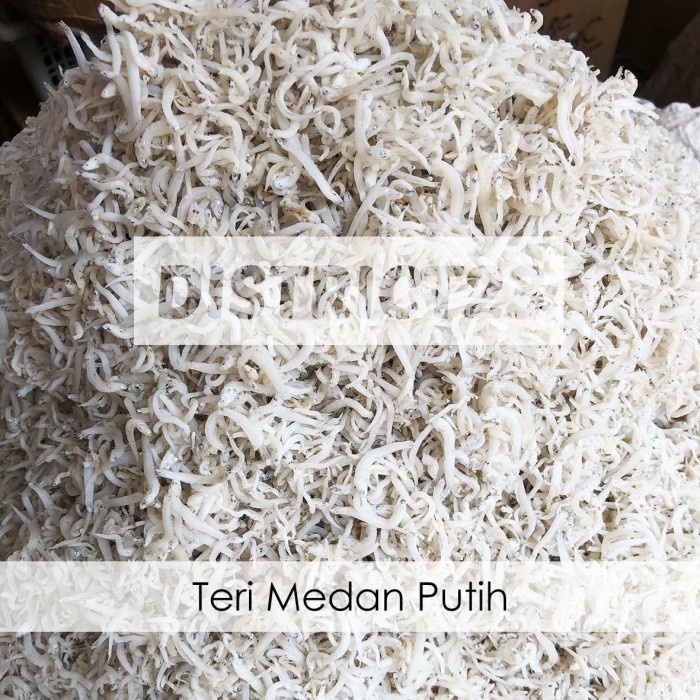 

Ikan Teri Medan Putih Ekspor 500 gram