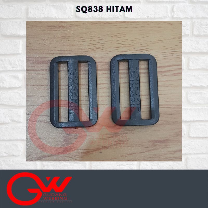 Ring Jalan 3.8Cm Hitam Acetal | SQ 838 ACT HITAM