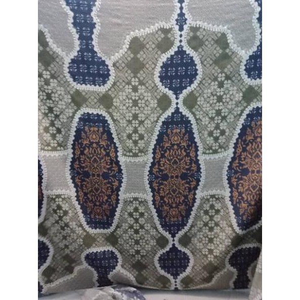 GRH Kain Dior silk anggrek / bahan gamis branded motif meteran wolfis Monalisa / wearing klamby maxm