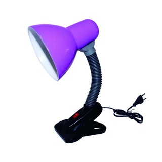 Lampu meja belajar jepit/lampu flexible jiamei 108S