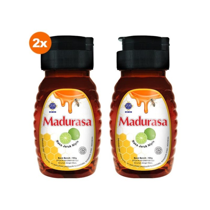

madu- beli 2 madurasa madu jeruk nipis 150gr lebih hemat -madu.