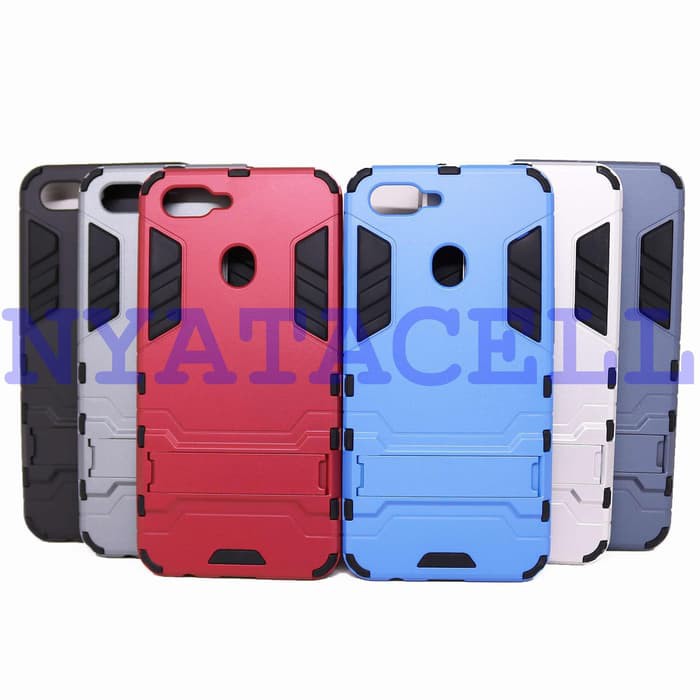 TERBARU Case Robot Oppo Realme 2 /Transformer/Hybird/spigen/Iron Man/Armor