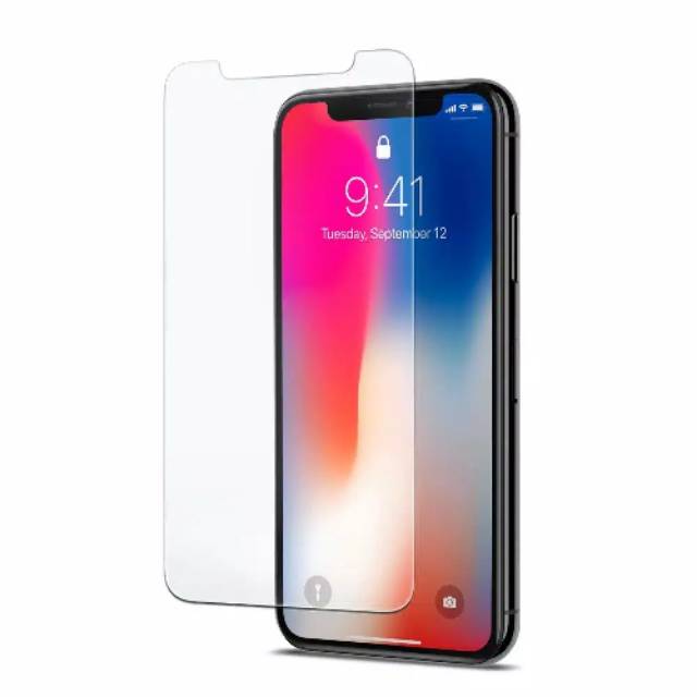 Tempered glass bening IPHONE X, XR, XS, XS MAX / tg bening / anti gores kaca