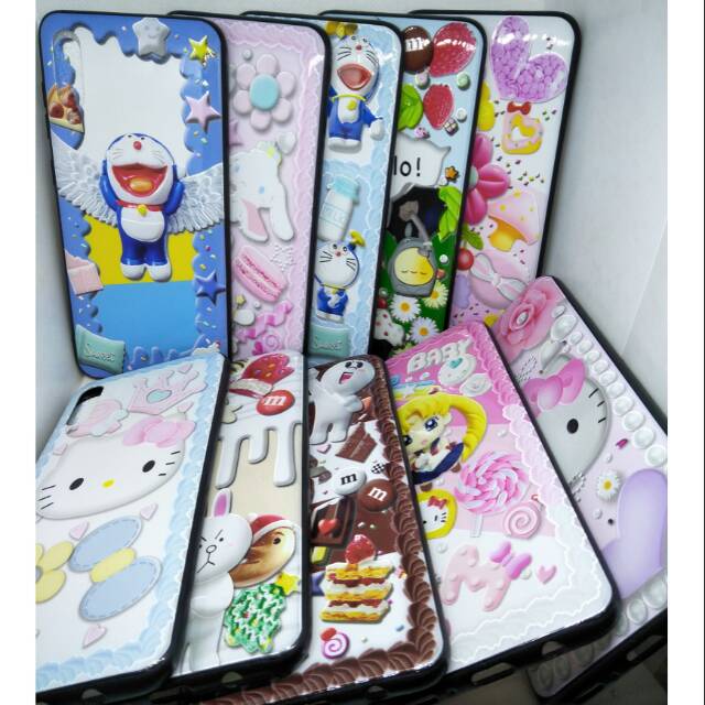 Softcase Karakter Sweet OPPO A5S/A37/F11/F11 PRO/A3S/F1S/A33 NEO 7/REALME 3