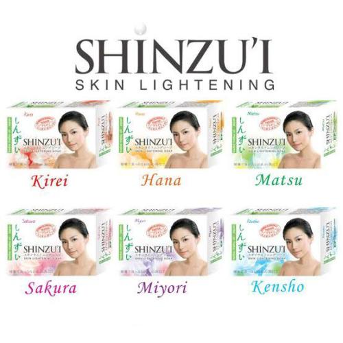 Shinzui Skin Lightening Bar Soap 85gr