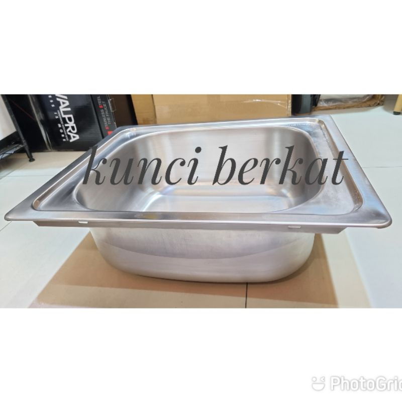 Bak Cuci Piring/Sink/Zink/BCP/Kitchen/Dapur/Stainless/1 Bowl/1 Lubang