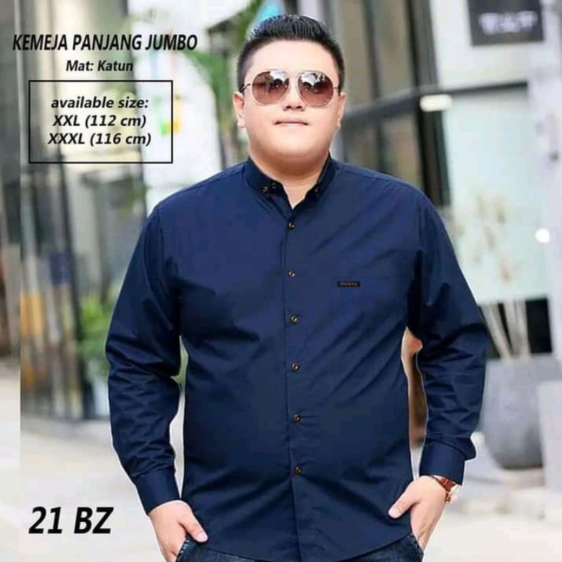 KEMEJA OOVER SAIZ 4XL &amp; 5XL