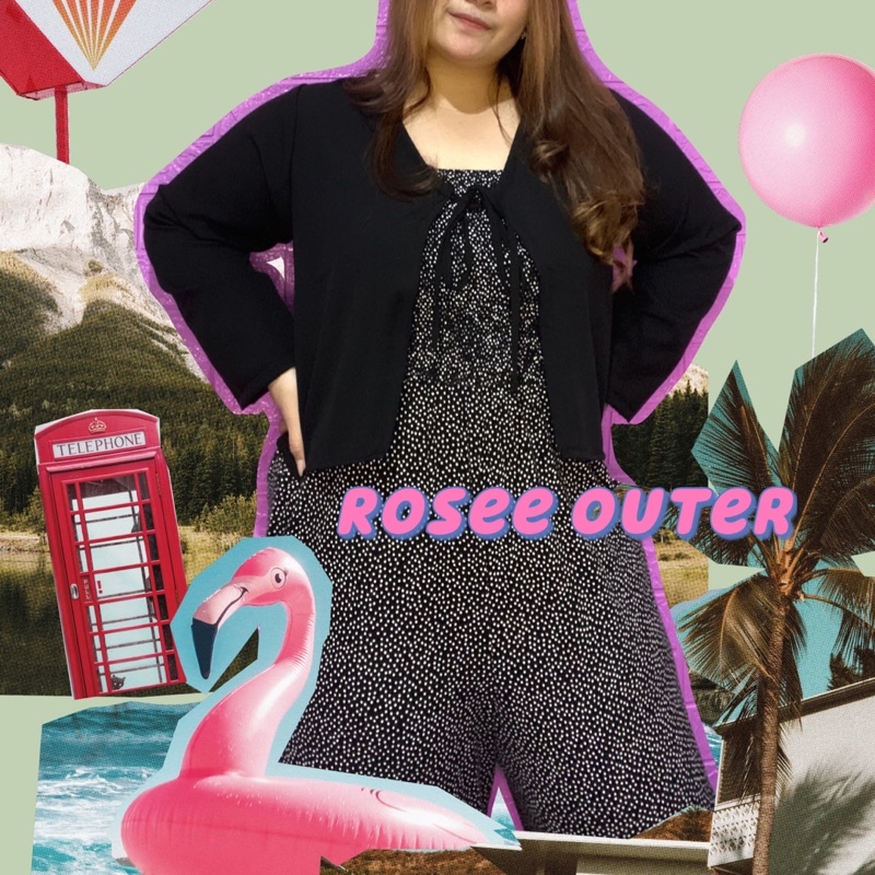 Rosee Outer (Petite Size to Plus Size) | SKOUTWEAR